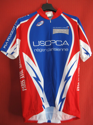 Maillot cycliste vintage - cycliste,