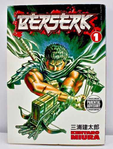 Berserk voume manga - 1,