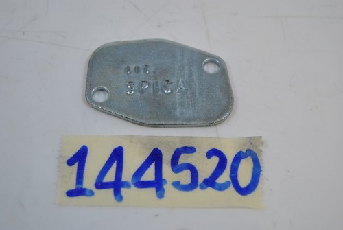Piastra coperchio miscelatore