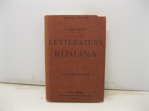 Ramorino felice manuali - ramorino, felice,