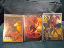 Spider-Man 1 - 2 - 3 DVD