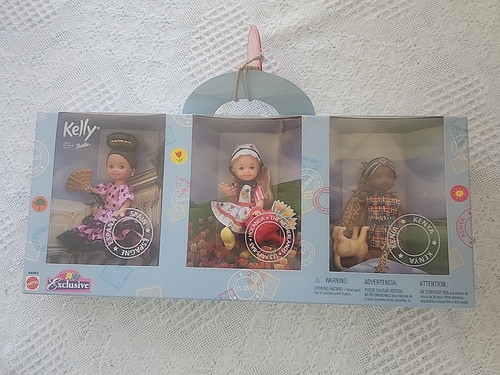 Barbie kelly toys tru - barbie, r