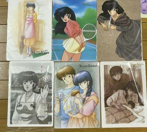 Maison ikkoku shitajiki - shitajiki, rumiko