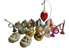 Lotto decorazioni natalizie