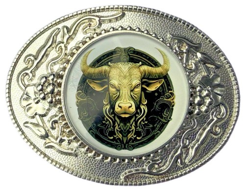 Fibbia cintura toro - , oroscopo