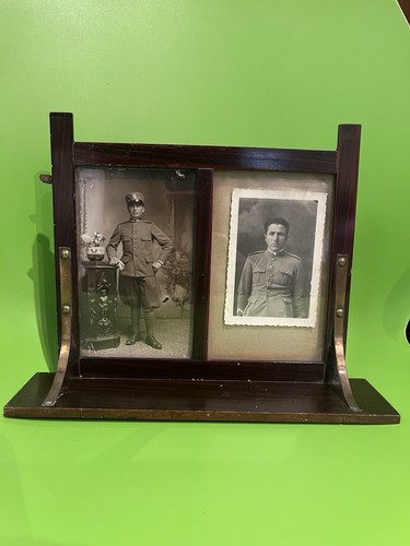 Militaria porta foto - -,