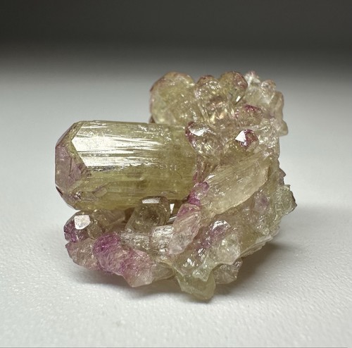 Grappolo cristallo vesuvianite - cristallo,