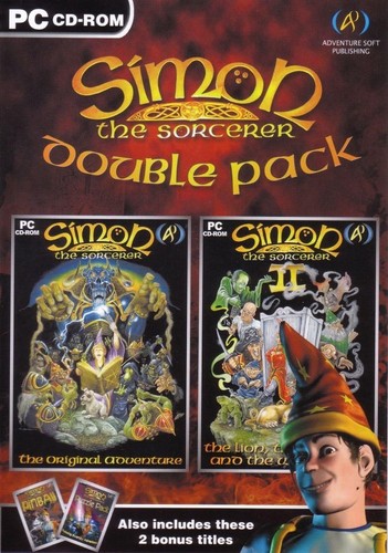 Simon stregone double - double, pack
