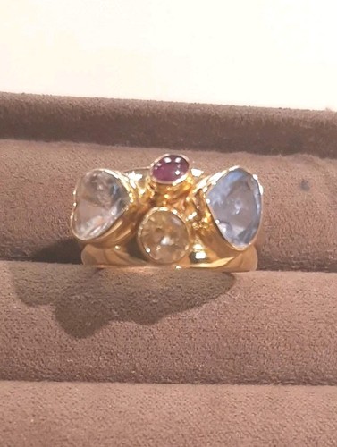 Anello oro giallo - kt, con