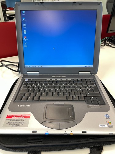 Notebook compaq presario - notebook, hp