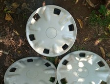 1 ottima Borchia coppa ruota copri cerchi copricerchio 13" renault 19 21 chamade