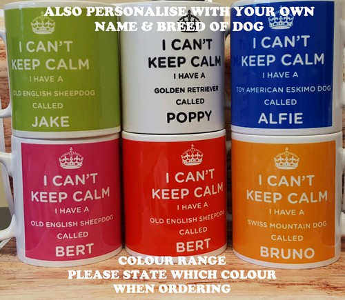 Keep calm qualsiasi razza - calm,