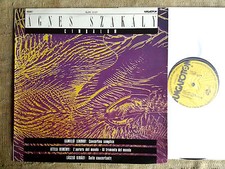 Ágnes Szakály ‎– Kamilló Lendvay: Concertino Semplice - Attila Remény  - -  LP 