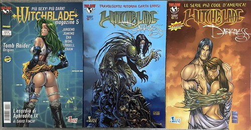 Witchblade magazine 5 - 12-13,,