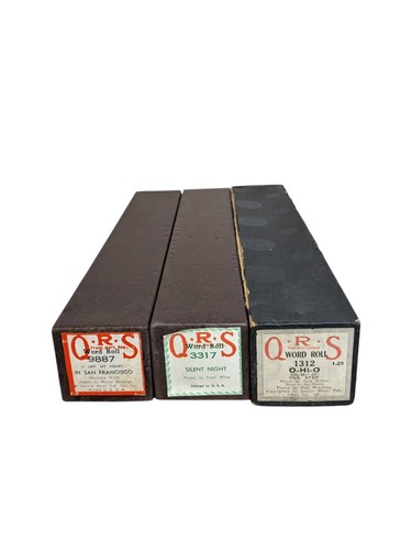 Qrs vintage music classic - qrs,