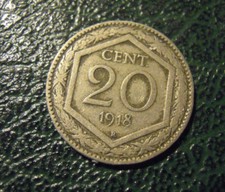 MONETA DEL REGNO D'ITALIA 20