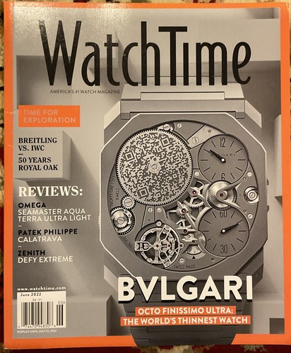 Watch time magazine - watch,