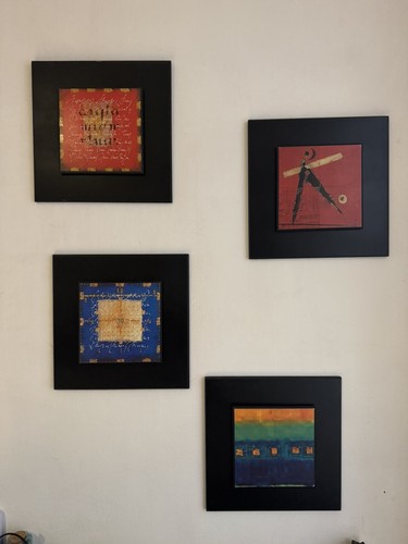 Set quadri ornamentali - set,