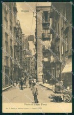 Napoli Città Vicolo Basso
