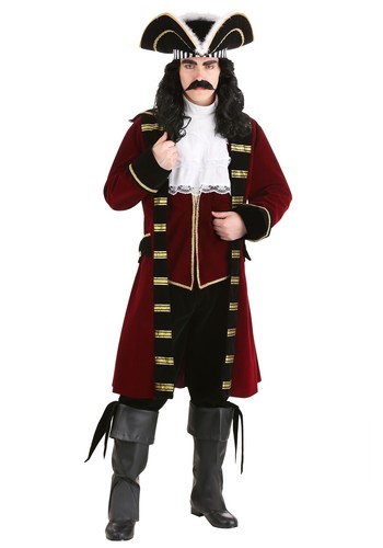 Costume capitano gancio - costume,