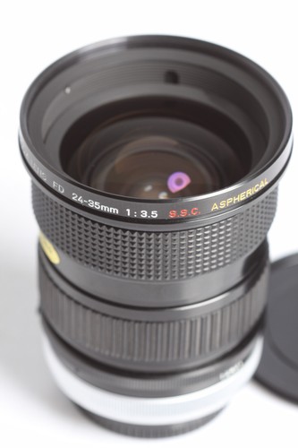 Canon obiettivo zoom - , fd