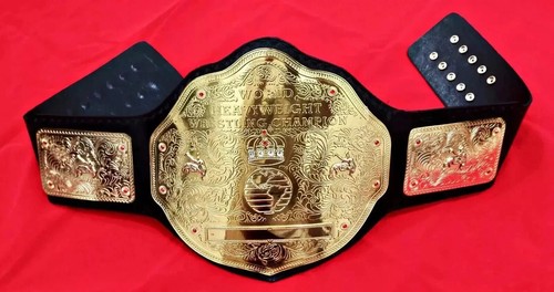 Big gold world heavyweight - world,