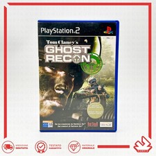 TOM CLANCY’S GHOST RECON – ITALIANO – FPS UBISOFT – SONY PLAYSTATION 2 PS2 PAL