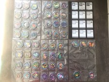 LOTTO SET COMPLETO 51 MEDAGLIE YO-KAI WATCH serie 2 + 2 Medaglie Omaggio