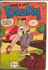 Leave binky 1952 - to, #28