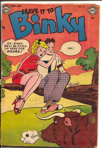 Leave binky 1952 - binky, #28
