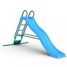 Scivolo per Bambini da Giardino Grande 285 cm in Plastica Parco Giochi