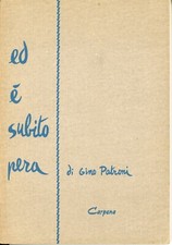 GINO PATRONI - ED È SUBITO
