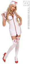 Costume Infermiera M Vestito E Cappello