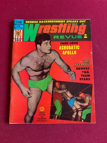 1967 rivista wrestling - 1967,, "wrestling