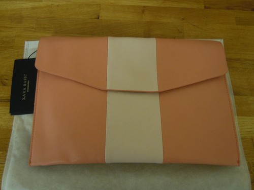 Borsa pochette combinata zara - borsa,