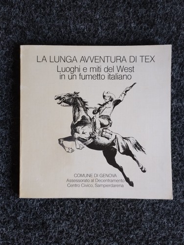 Lunga avventura tex - di,