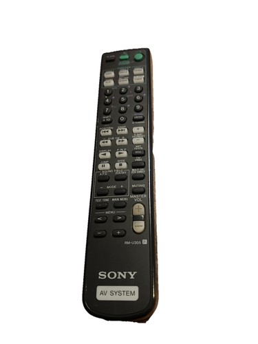 Sony u305 per sistema av - per,