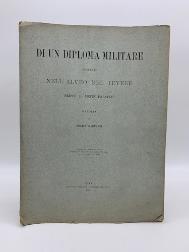 Diploma militare - un,