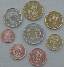 Moneta Bulgaria 1 2 euro 50 20