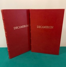 Trec - Boccaccio Decameron Il Baccelliere Pregiato Raro Collezione Facsimile