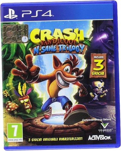 Crash bandicoot sane trilogy - crash, n