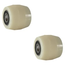 Lot de 2 roues de pour