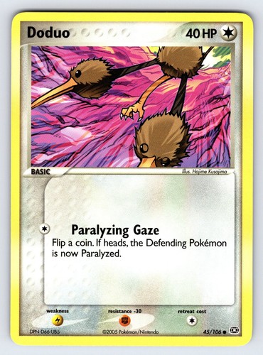 Doduo 106 2005 - 45/106, ex