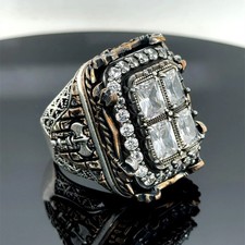 Anello Uomo Grande Ascia