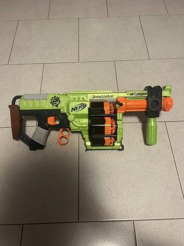 Nerf strike elite zombie - n-strike,
