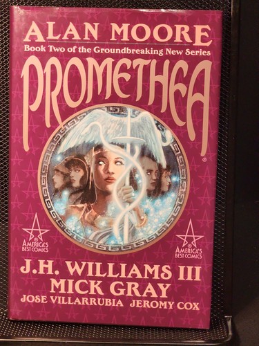Promethea dc comics - promethea, #2