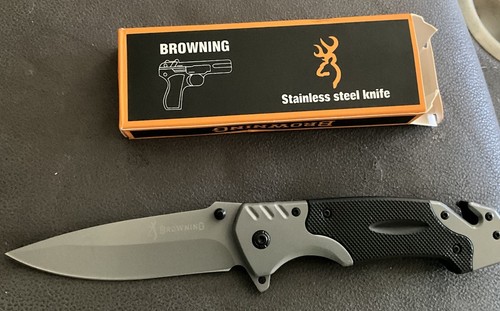 Coltello tascabile browning - coltello,