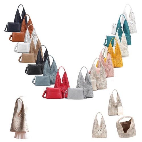 Borsa donna xxl set shopper - set,