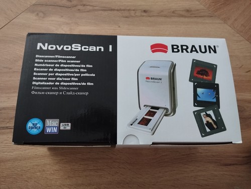 Braun novoscan scanner - i, per
