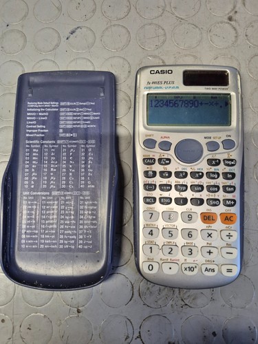 Casio 991es plus - fx-991es,